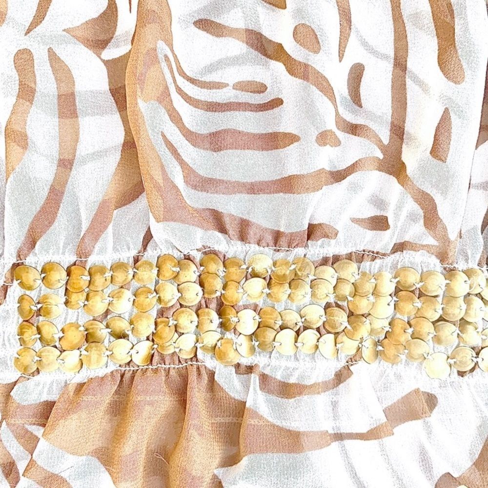 🍍3/$15🍍Club Z Collection Tunic Coverup - Picture 3 of 5